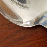 Christofle - Set of 2 Versailles model silver-plated table spoons