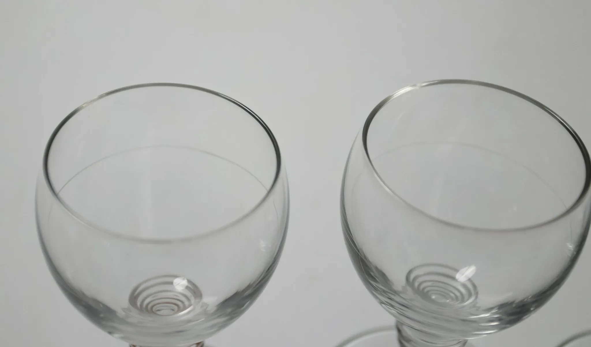Set of 7 Art Deco Traditie W.J. Rozendaal 1932-33 decanter and 6 glasses