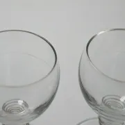 Set of 7 Art Deco Traditie W.J. Rozendaal 1932-33 decanter and 6 glasses
