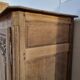 Sideboard 2 doors in oak from the years 1800/1820