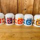 Set of 5 mug mobil arcopal 70