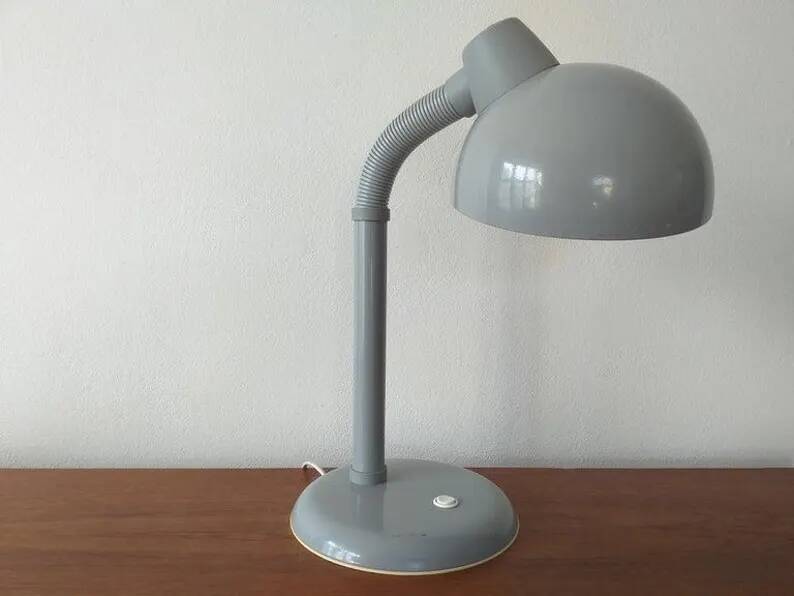 Midcentury Table Lamp Dema Belysning, Denmark, 1970s
