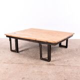 Industrial coffee table