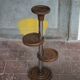 Vintage ashtray, art deco standing ashtray, or side table
