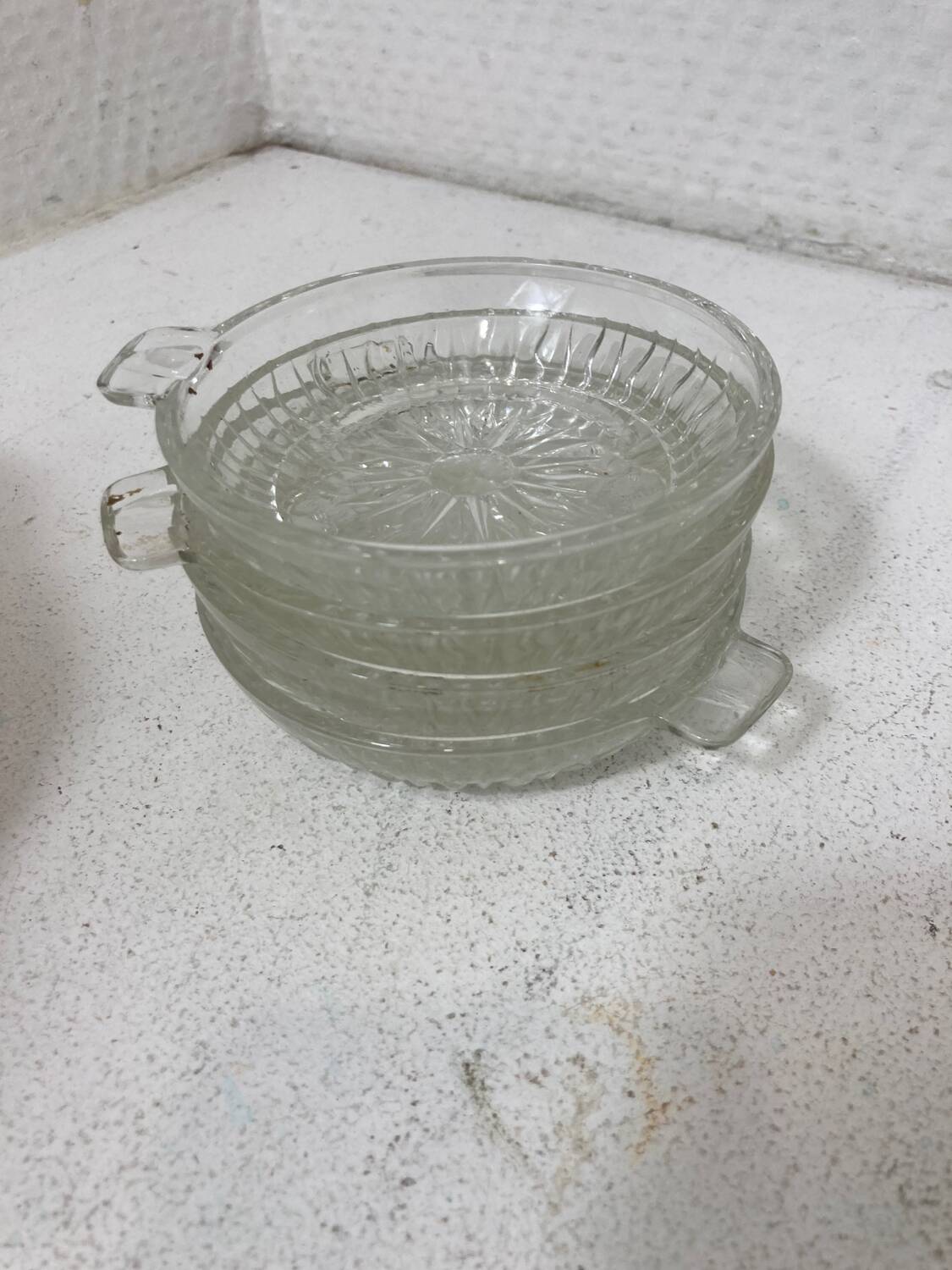 Saint Gobain glass bowl