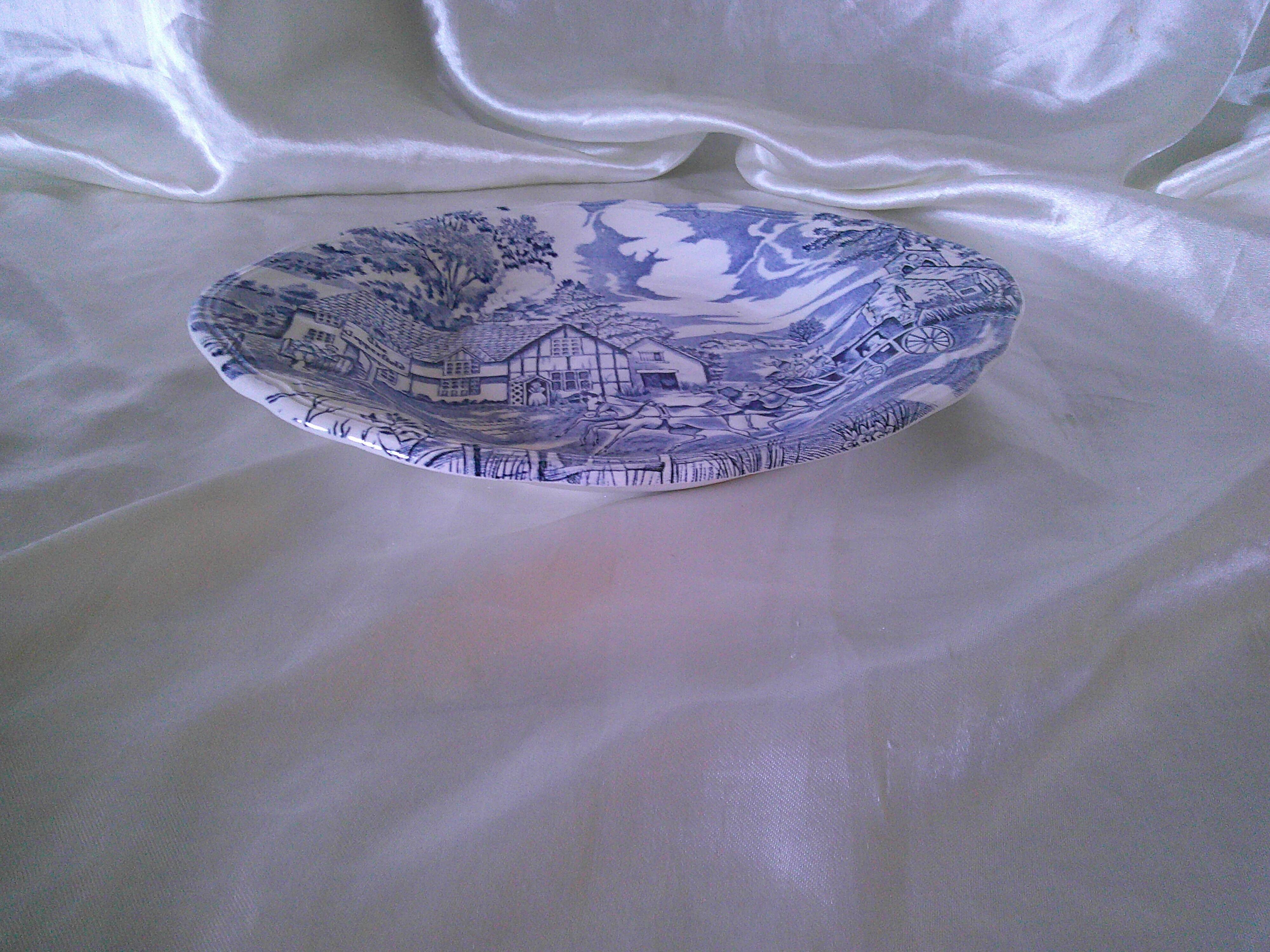 Luneville oval dish