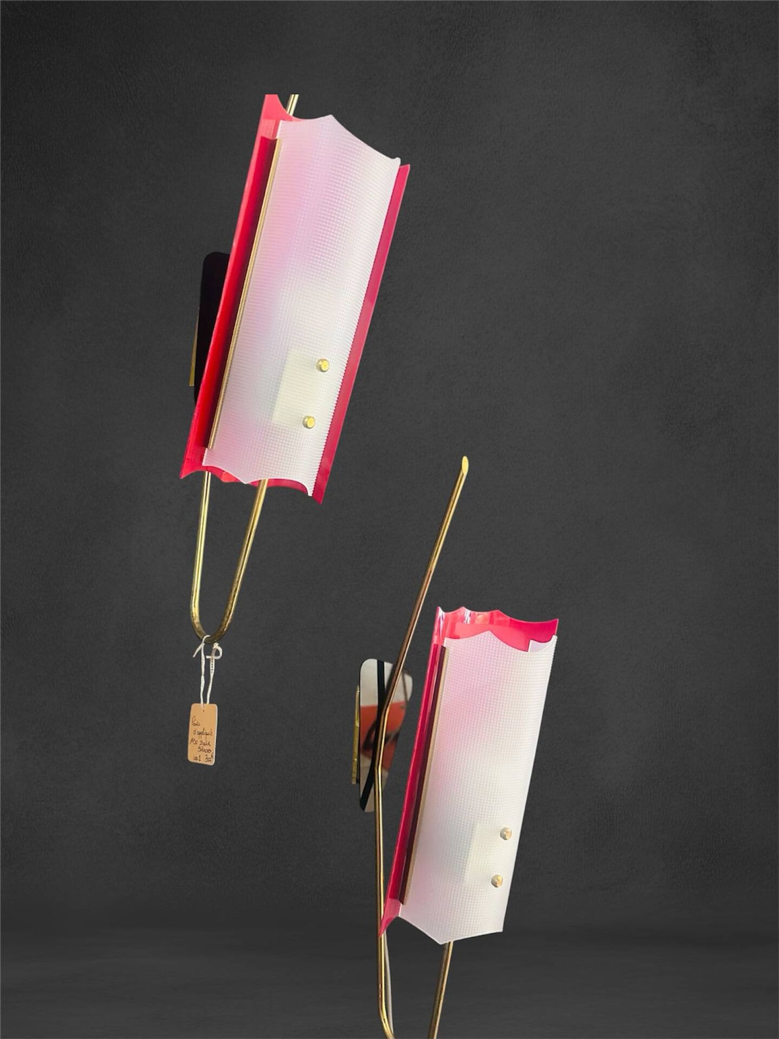 Vintage Stilnovo Wall Lights 1950