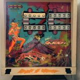 Pinball machine Jungle Queen Gottlieb USA 1977