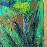 Painting from Haute Savoie by Marcelle Guetta-Fattal