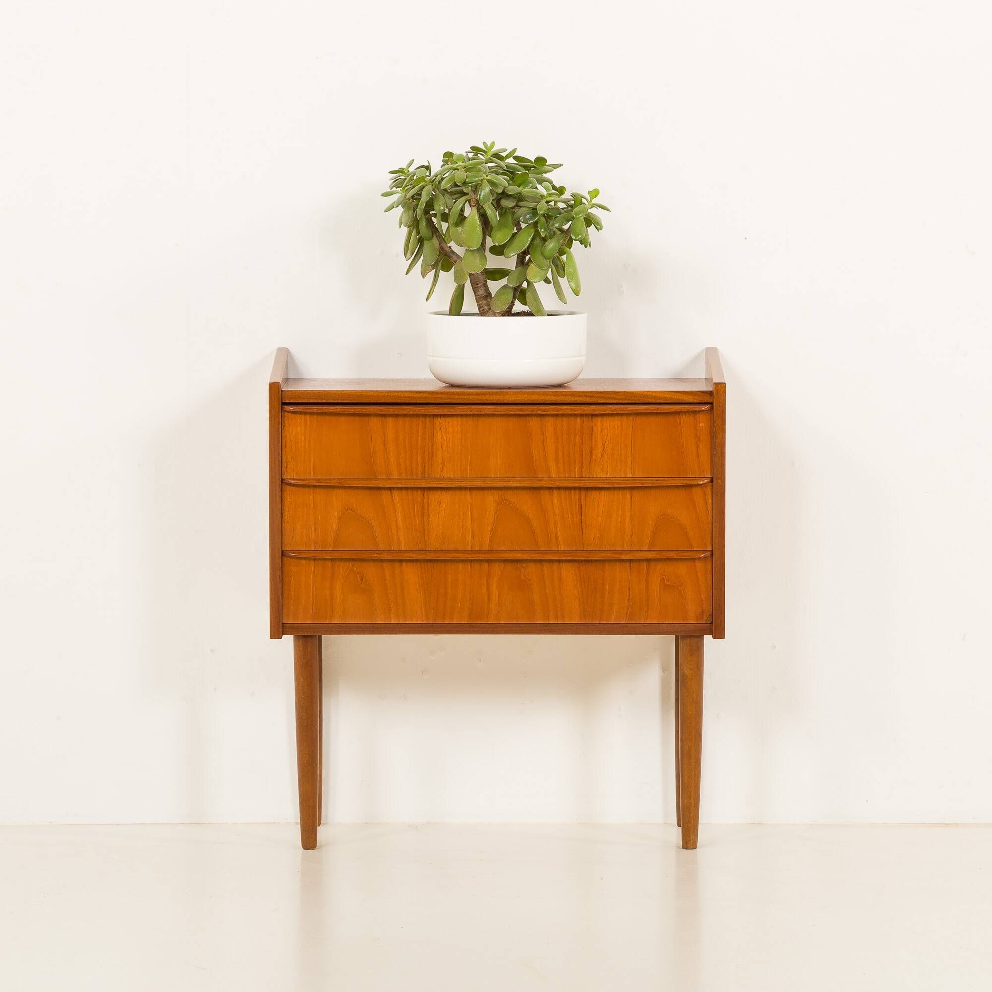 Small Danish teak dresser or a nightstand, 1960s