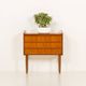 Small Danish teak dresser or a nightstand, 1960s