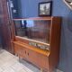 Vintage Scandinavian display cabinet – 1950s/60s – mid-century design