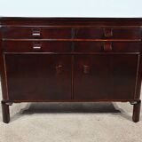 Pair of Small Lacquered Wood Sideboards – 1940