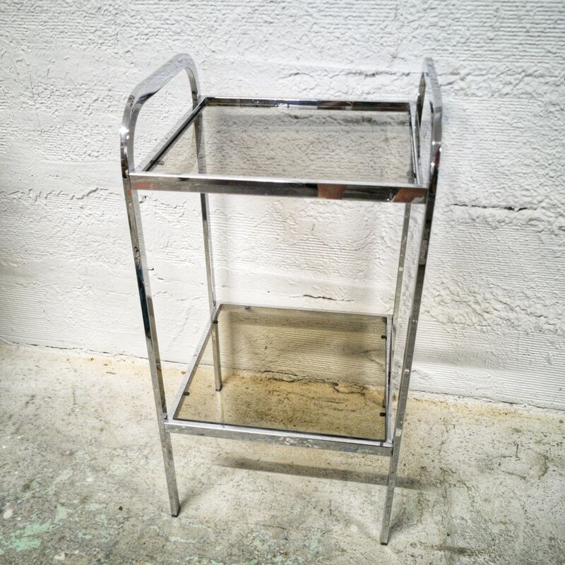 Vintage metal harness