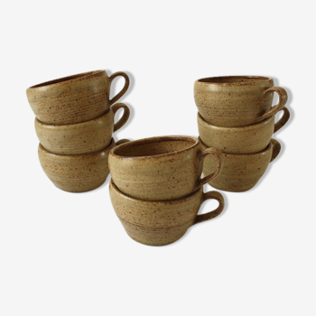 Sandstone mugs