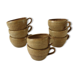 Sandstone mugs