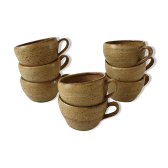 Sandstone mugs
