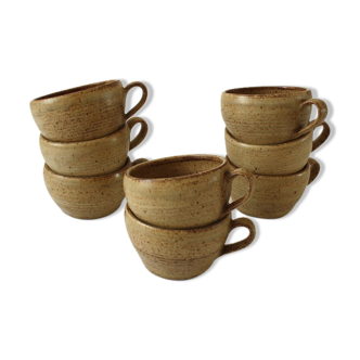 Mugs en grès