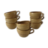 Sandstone mugs