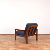 Fauteuils Mid-Century en Teck par Arne Vodder pour Komfort, Danemark, 1960s
