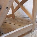 Library and workshop stepladder, 19th century