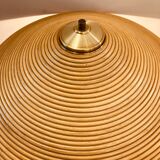 Pencil reed table lamp 1970s