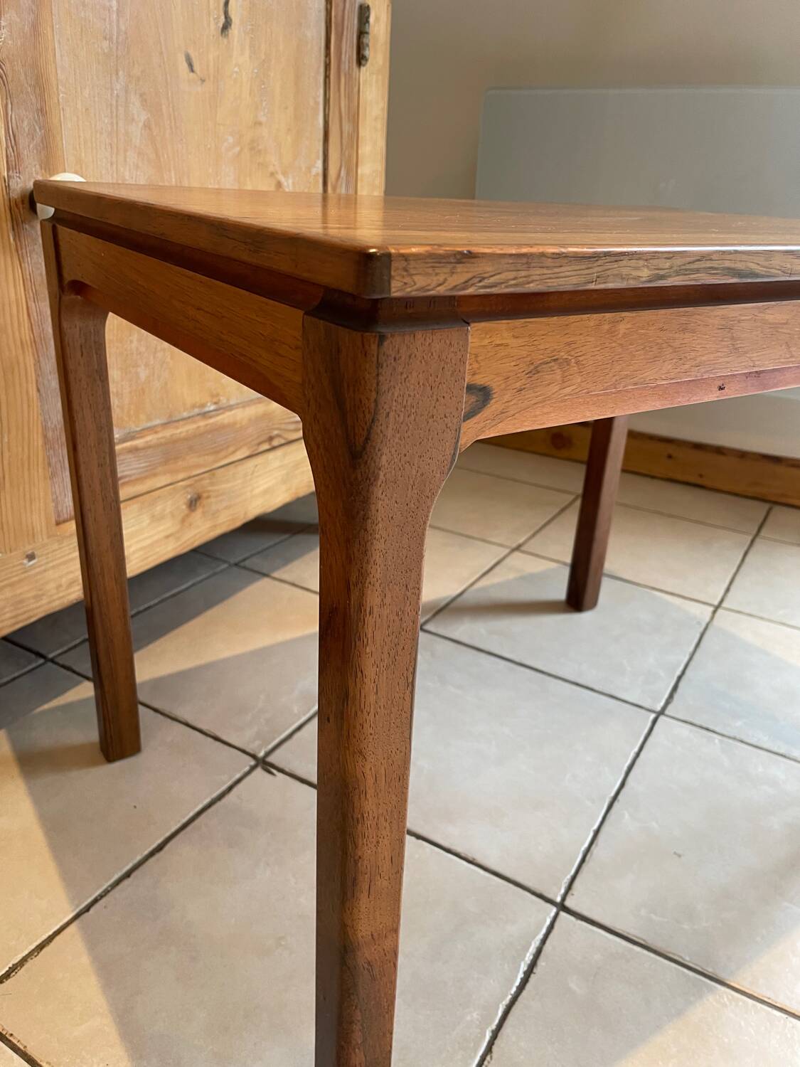Vintage side table design svensk mobelindustri Sweden ep 60