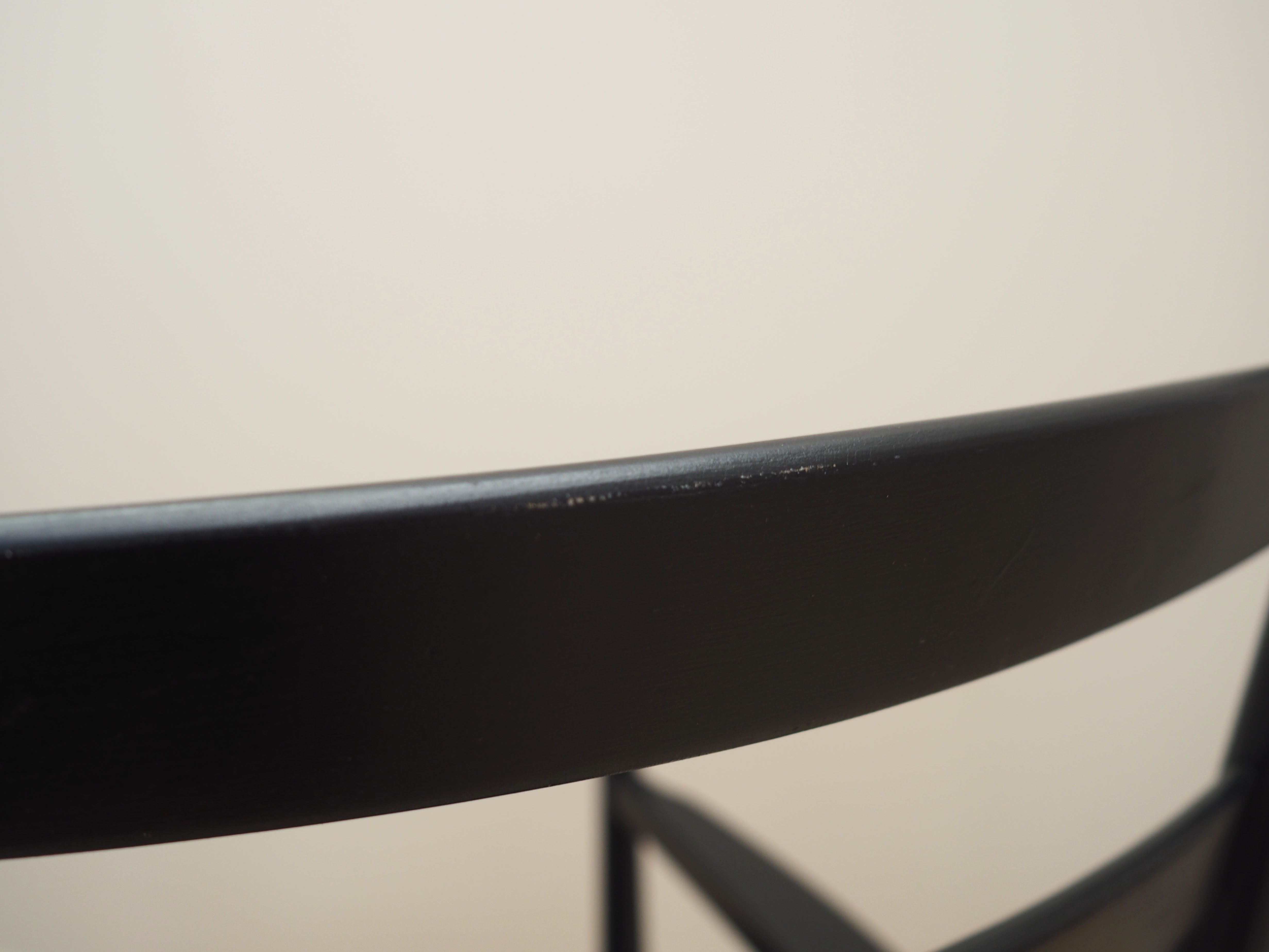 Rocking-chair en hêtre, design danois, années 1970, production: Danemark