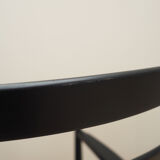 Rocking-chair en hêtre, design danois, années 1970, production: Danemark