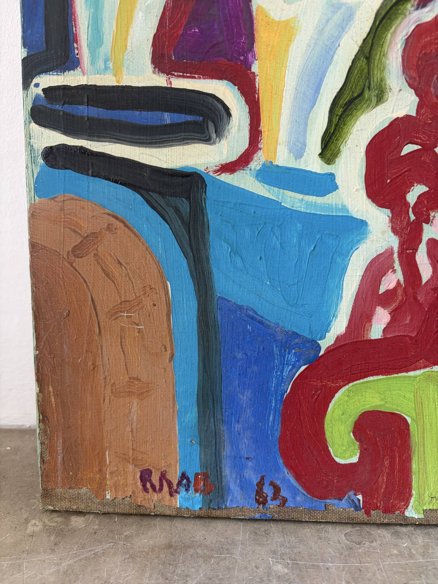 Composition animée des personnages, Evelyn Raab (1939-1974)