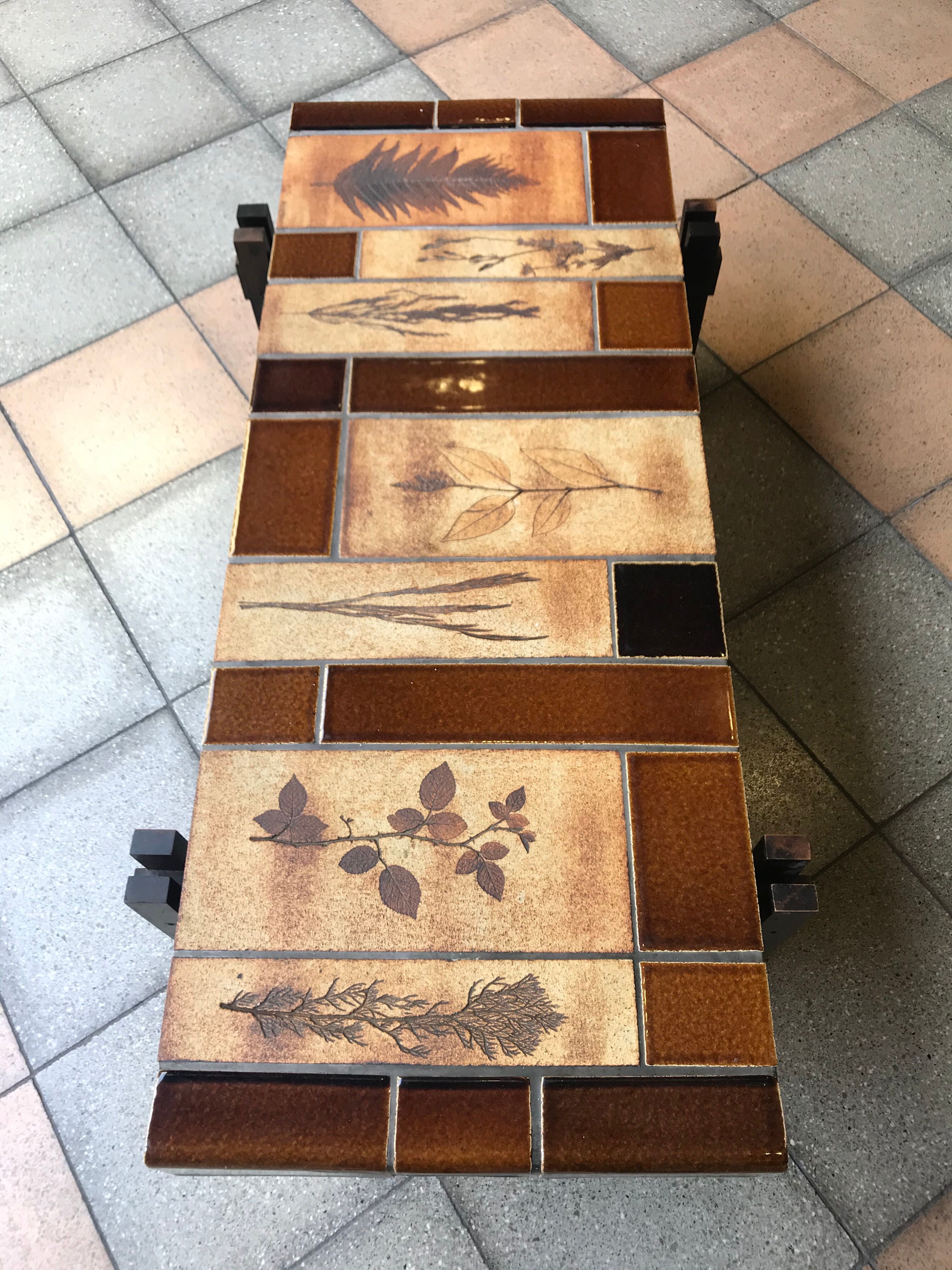 Table basse - Roger Capron - 1972