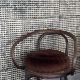 Large vintage cushion