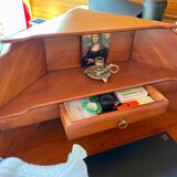 Louis Philippe Corner Desk
