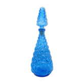 Bouteille bleue made in Italy