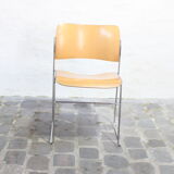 Model 40/4 stacking chairs by David Rowland for Howe, Denmark 1964