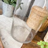 Old grocery jar h28.5 cm