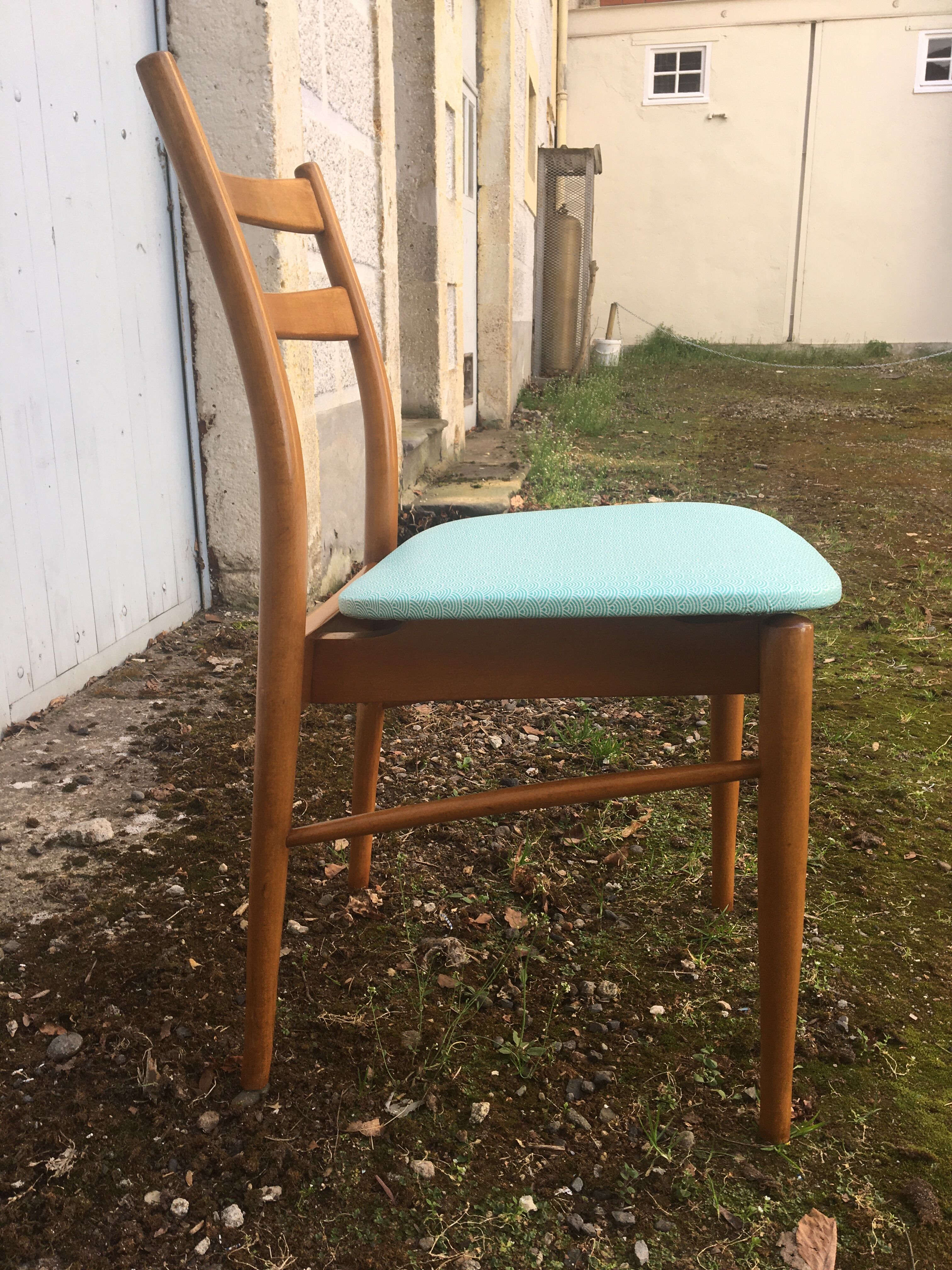 Vintage 60s Thonet Chairs