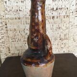 Terracotta soliflora vase