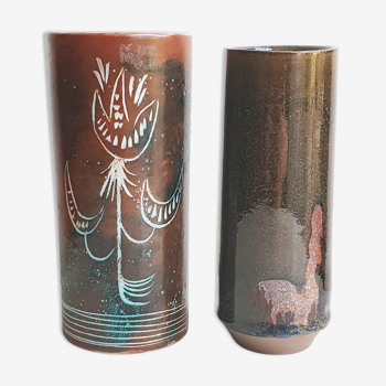 Pair of vases