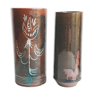 Pair of vases