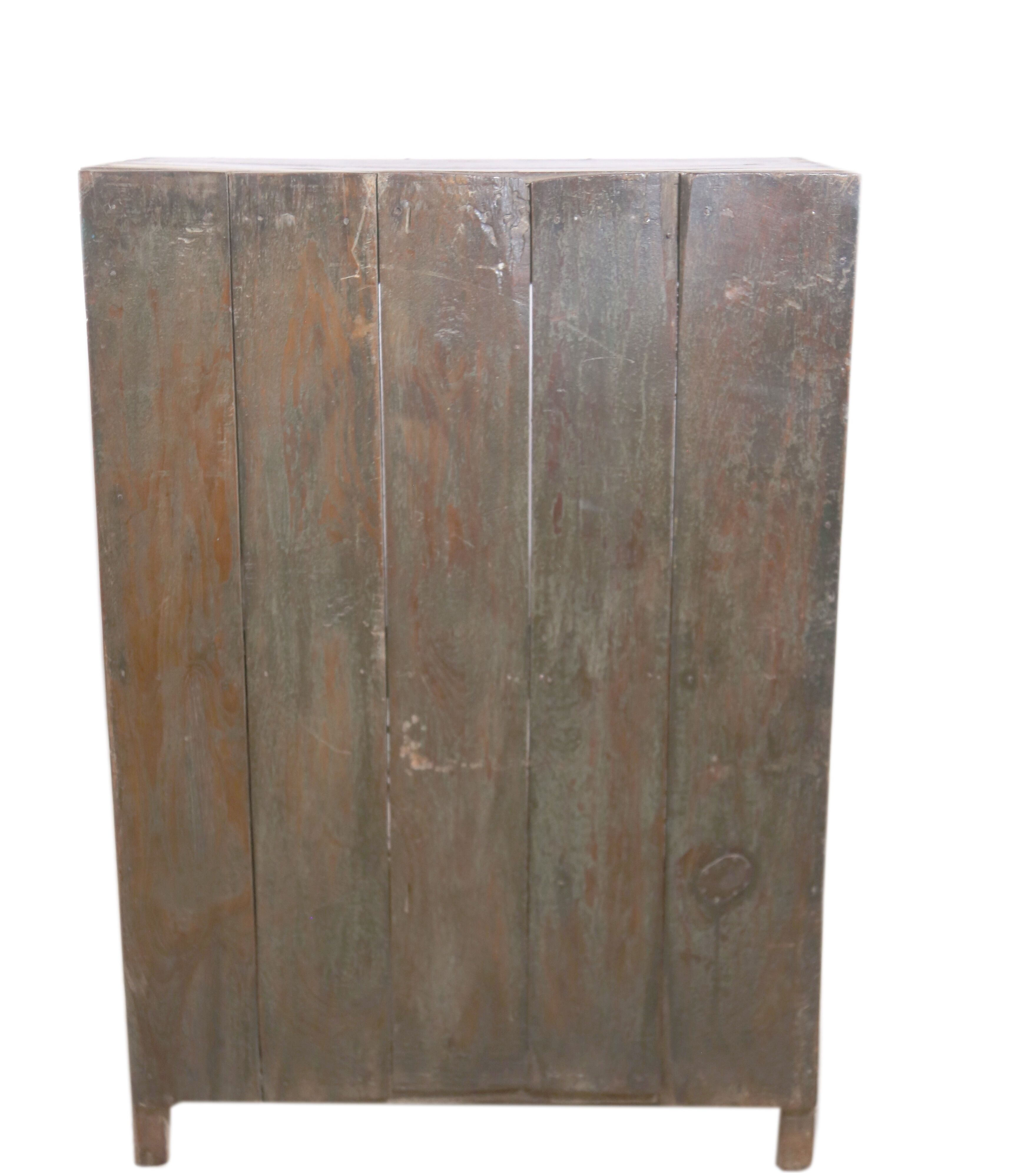 Former pantry - Burmese teak croess