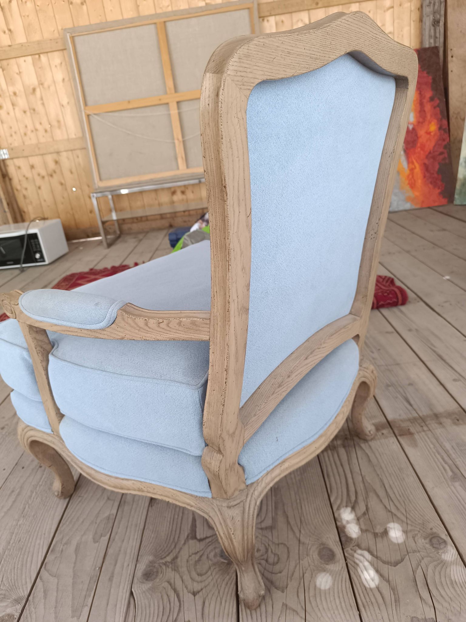 Bergère armchair