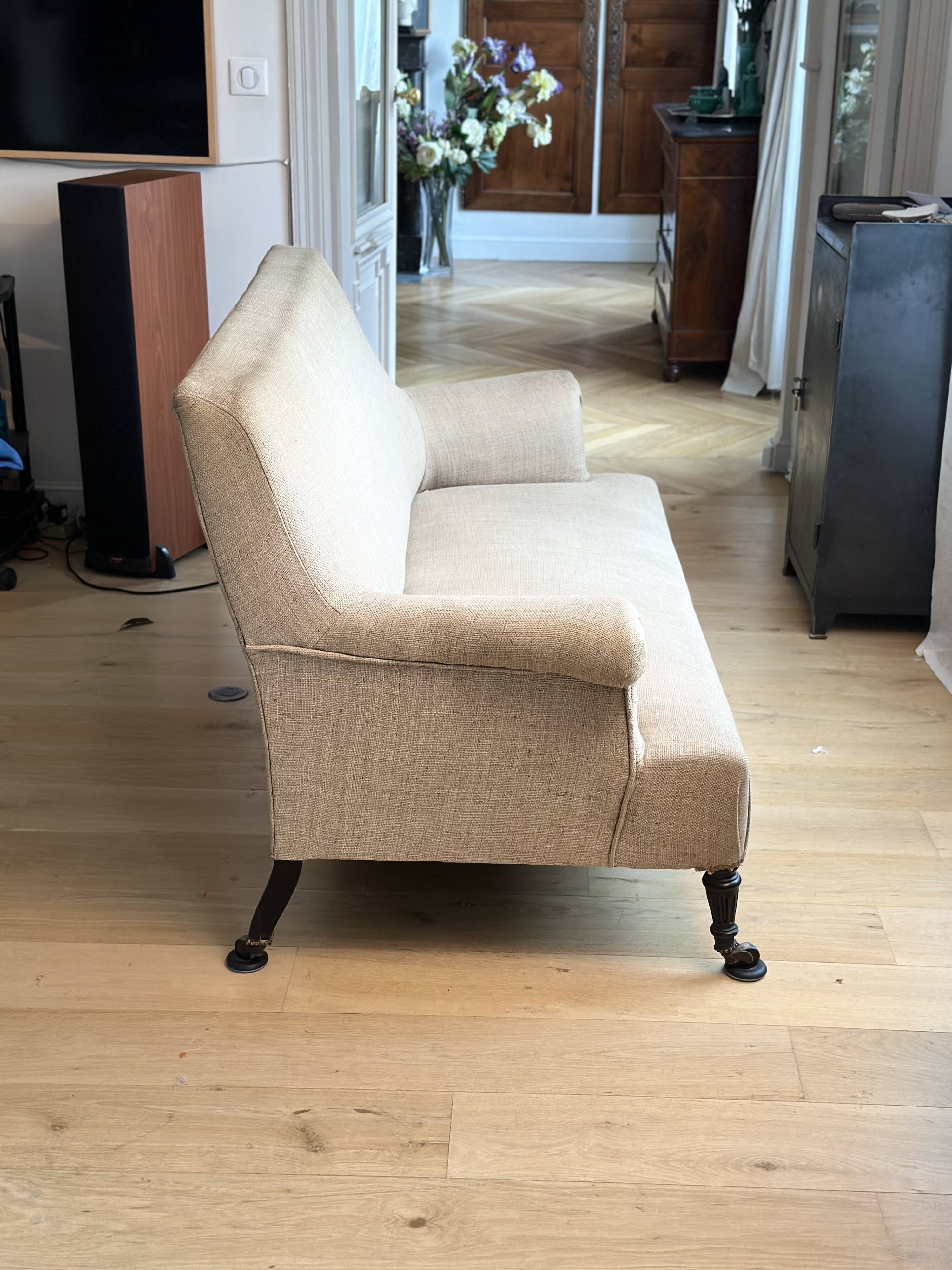 Napoleon III sofa-bench from National Furniture