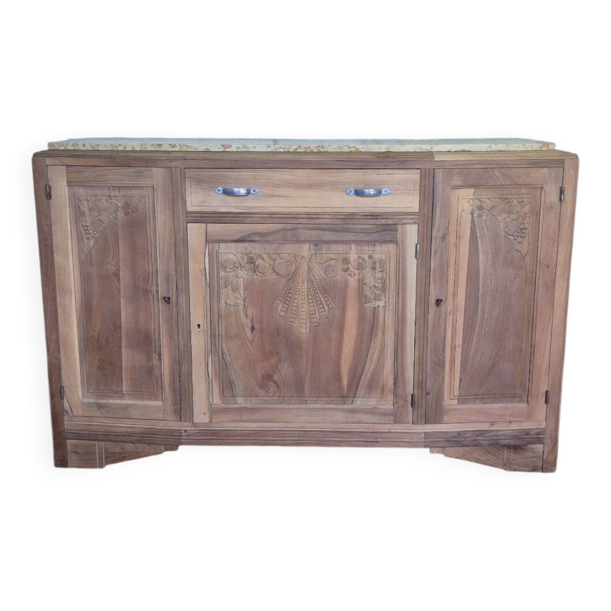Buffet art déco noyer
