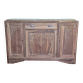 Art Deco walnut sideboard