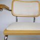 Paire de chaises B64 en velours