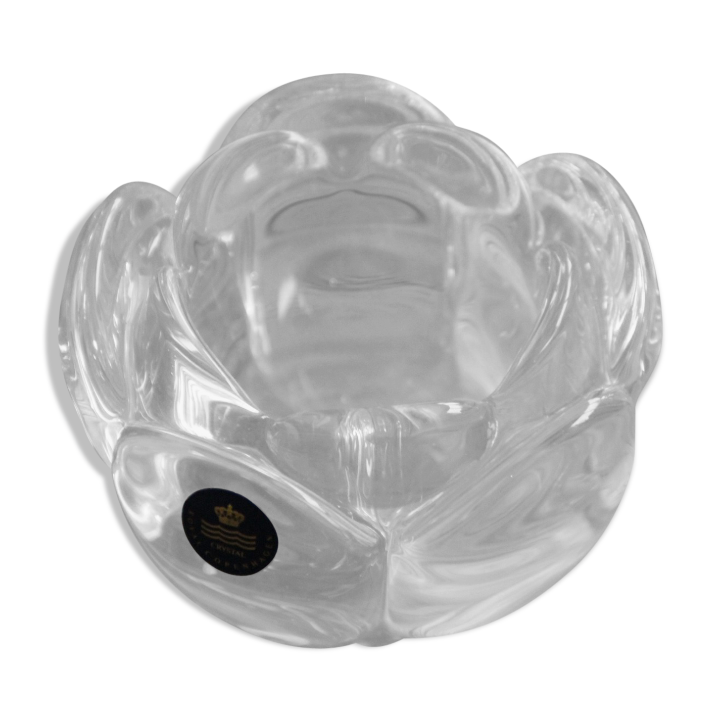 Lotus candlestick design Torben Jorgensen