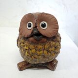 Zoomorphic owl teapot