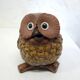 Zoomorphic owl teapot