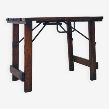 Foldable and portable picnic table 1930s